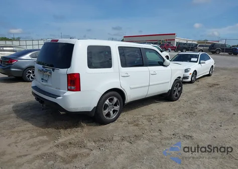 2013 Honda Pilot Ex-L z USA, uszkodzony, nr VIN 5FNYF4H68DB003379